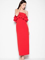Suknelė moterims Venaton 77164, raudona kaina ir informacija | Suknelės | pigu.lt