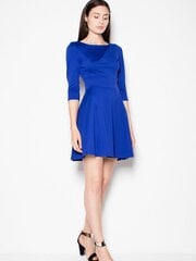 Женское платье Venaton 77161, синее цена и информация | Платья | pigu.lt