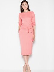 Женское платье Venaton, розовое цена и информация | Платья | pigu.lt