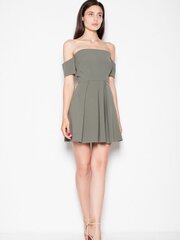Женское вечернее платье Venaton, зеленое цена и информация | Платья | pigu.lt