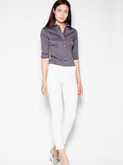 Marškiniai moterims Venaton 77456, pilki цена и информация | Женские блузки, рубашки | pigu.lt