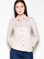 Marškiniai moterims Venaton 77465, smėlio spalvos цена и информация | Palaidinės, marškiniai moterims | pigu.lt