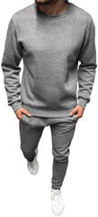 Cпортивный костюм J.Style Grey 68C10380/GREY/L цена и информация | Мужская спортивная одежда | pigu.lt