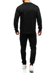 Cпортивный костюм J.Style Black 68C10380/BLACK/2XL цена и информация | Мужские термобрюки, темно-синие, SMA61007 | pigu.lt