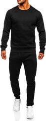 Cпортивный костюм J.Style Black 68C10380/BLACK/2XL цена и информация | Мужская спортивная одежда | pigu.lt