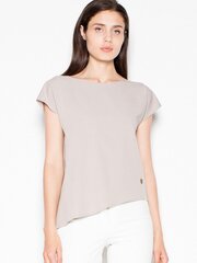Женская блузка Venaton, бежевая цена и информация | Женские блузки, рубашки | pigu.lt