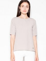 Женская блузка Venaton, бежевая цена и информация | Женские блузки, рубашки | pigu.lt