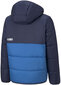 Striukė vaikams Puma Cb Padded Jacket Blue 589570 06, mėlyna kaina ir informacija | Striukės berniukams | pigu.lt