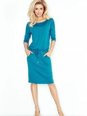 Женское платье Numoco 152006, синее цена и информация | Платья | pigu.lt