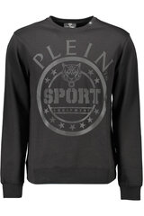 Džemperis vyrams Plein Sport, juodas kaina ir informacija | Džemperiai vyrams | pigu.lt