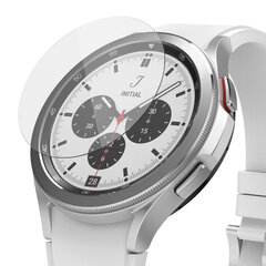 Закаленное стекло Ringke IDGL Samsung Galaxy Watch 4 - 46 мм, 4 шт. цена и информация | Защитные пленки для телефонов | pigu.lt
