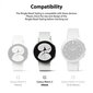 Ringke Bezel Styling Stainless Silver kaina ir informacija | Išmaniųjų laikrodžių ir apyrankių priedai | pigu.lt