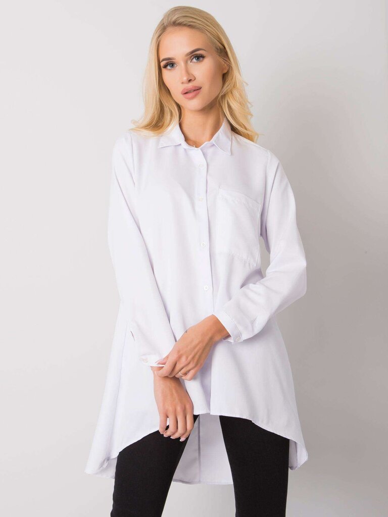Marškiniai moterims Gilliana 292063293, balti цена и информация | Palaidinės, marškiniai moterims | pigu.lt