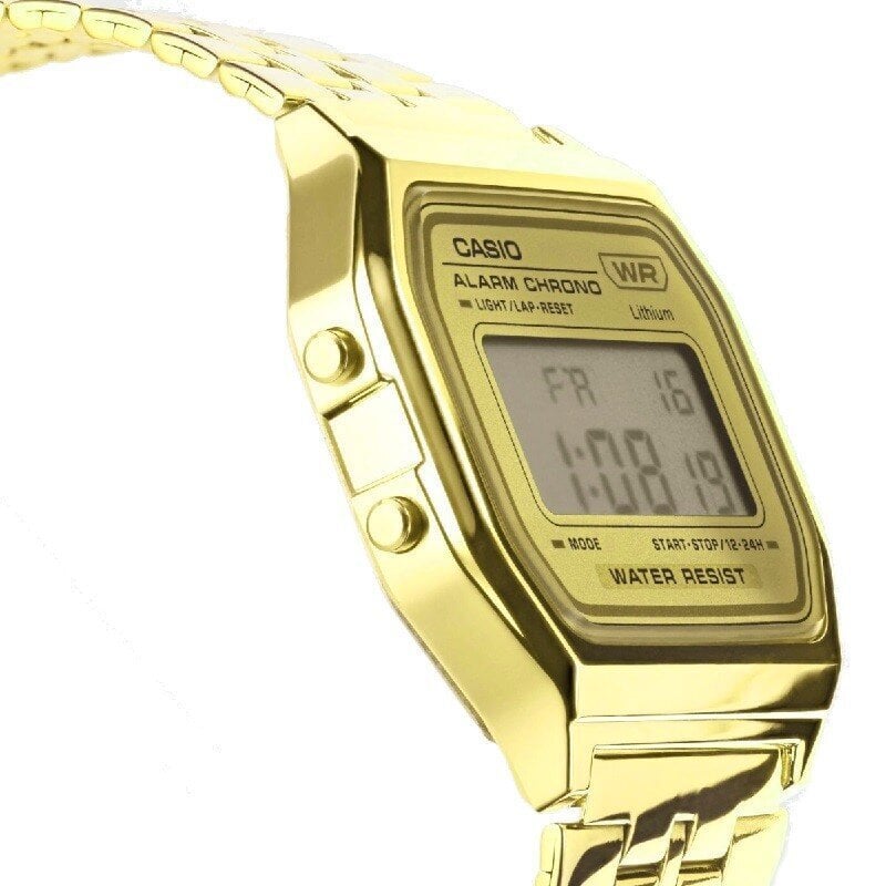 Vyriškas laikrodis Casio A158WETG-9AEF kaina ir informacija | Vyriški laikrodžiai | pigu.lt