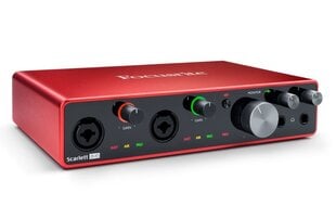 Звуковая карта Focusrite Scarlett 8i6 3rd Gen цена и информация | Звуковые карты | pigu.lt