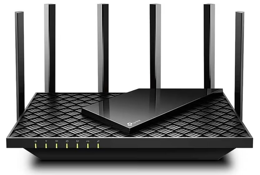 Wireless Router|TP-LINK|Wireless Router|5400 Mbps|USB 3.0|1 WAN|4x10/100/1000M|Number of antennas 6|ARCHERAX72 цена и информация | Maršrutizatoriai (routeriai) | pigu.lt