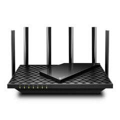 Wireless Router|TP-LINK|Wireless Router|5400 Mbps|USB 3.0|1 WAN|4x10/100/1000M|Number of antennas 6|ARCHERAX72 цена и информация | Маршрутизаторы (роутеры) | pigu.lt