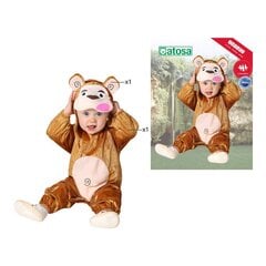 Kostiumas kūdikiams - Beždžionė цена и информация | Карнавальные костюмы | pigu.lt