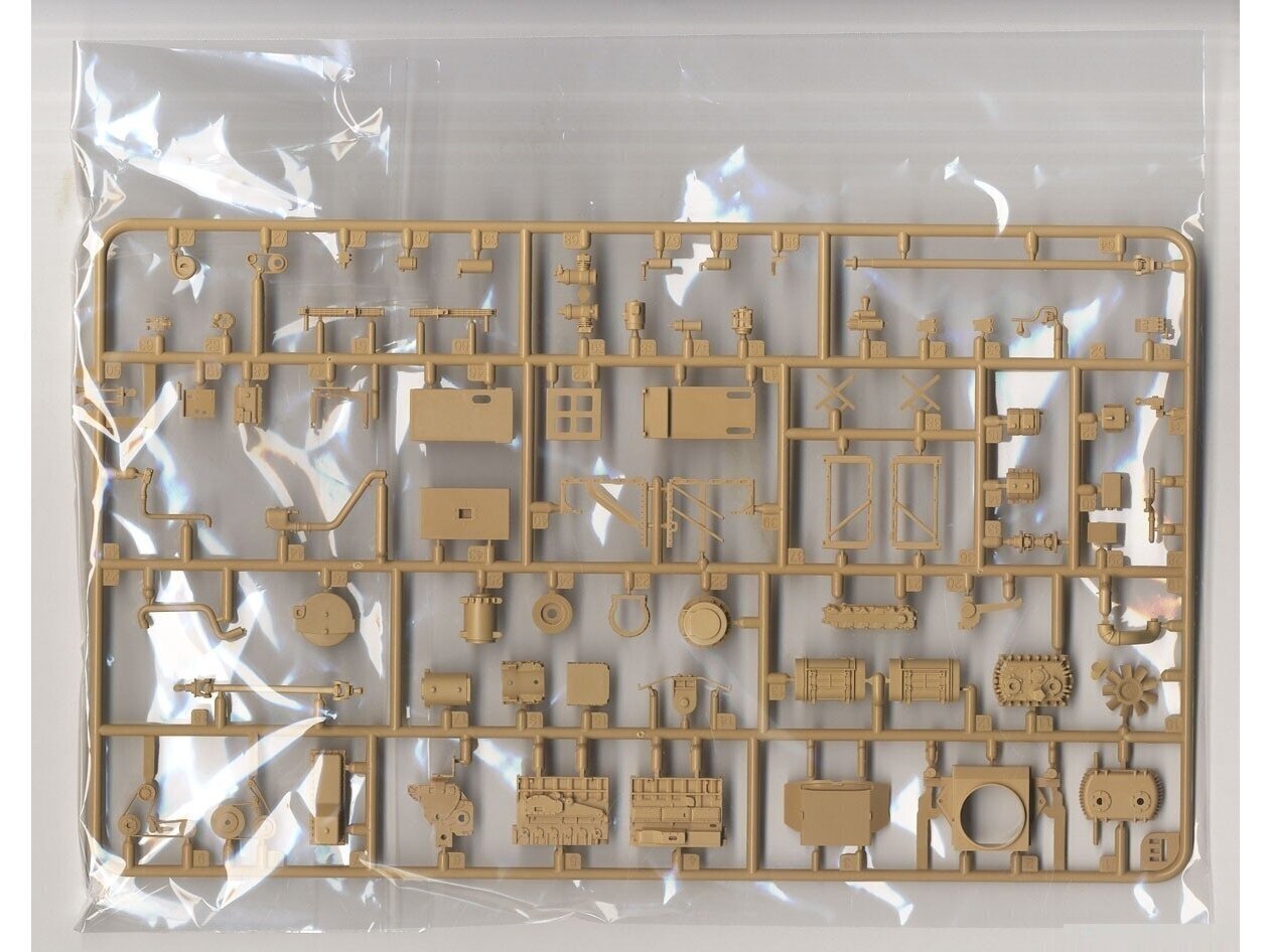 Plastikinis surenkamas modelis M1240A1 M-ATV 1/35, RFM-5052 цена и информация | Konstruktoriai ir kaladėlės | pigu.lt