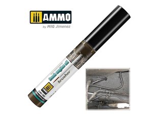 Сборная пластиковая модель AMMO MIG - EFFECTS BRUSHER - Fresh Engine Oil, 1800 цена и информация | Принадлежности для рисования, лепки | pigu.lt