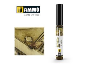 Сборная пластиковая модель AMMO MIG - EFFECTS BRUSHER - Fuel Stains, 1801 цена и информация | Принадлежности для рисования, лепки | pigu.lt