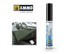 Сборная пластиковая модель AMMO MIG - EFFECTS BRUSHER - Wet Effects, 1802 цена и информация | Принадлежности для рисования, лепки | pigu.lt