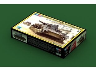 Сборная пластиковая модель Hobbyboss - German Panzerkampfwagen IV Ausf. C, 1/35, 80130 цена и информация | Конструкторы и кубики | pigu.lt