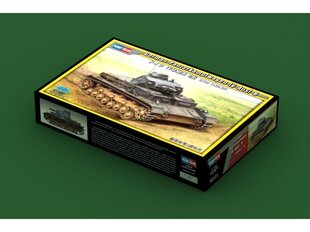 Сборная пластиковая модель Hobbyboss - German Panzerkampfwagen IV Ausf. B, 1/35, 80131 цена и информация | Конструкторы и кубики | pigu.lt