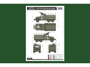 Сборная пластиковая модель Hobbyboss - US GMC CCKW-352 Machine Gun Turret Version, 1/35, 83833 цена и информация | Конструкторы и кубики | pigu.lt