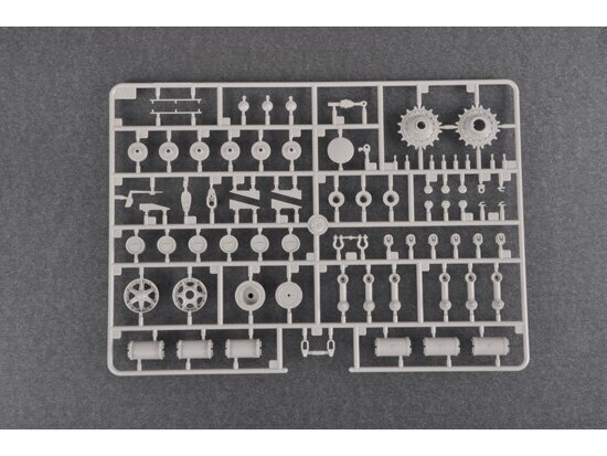 Plastikinis surenkamas modelis KV-8S Welded Turret, 1/35, 01568 kaina ir informacija | Konstruktoriai ir kaladėlės | pigu.lt