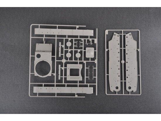 Plastikinis surenkamas modelis KV-8S Welded Turret, 1/35, 01568 kaina ir informacija | Konstruktoriai ir kaladėlės | pigu.lt