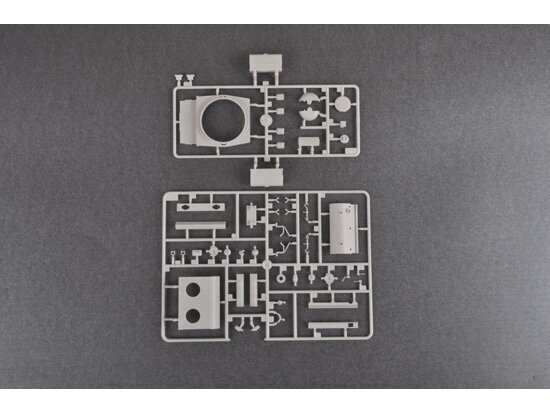 Plastikinis surenkamas modelis KV-8S Welded Turret, 1/35, 01568 kaina ir informacija | Konstruktoriai ir kaladėlės | pigu.lt