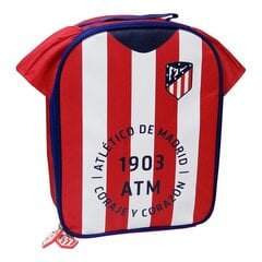 Atlético Madrid maisto krepšys, raudonas цена и информация | Посуда для хранения еды | pigu.lt