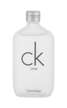 Туалетная вода Calvin Klein CK One EDT для мужчин и женщин, 50 мл цена и информация | Женские духи | pigu.lt