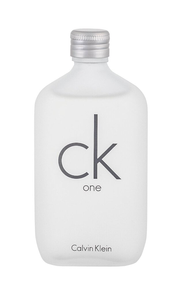 Tualetinis vanduo Calvin Klein CK One EDT moterims/vyrams, 50 ml цена и информация | Kvepalai moterims | pigu.lt