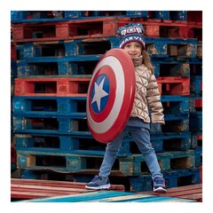 Детская шапка The Avengers Темно-синий цена и информация | Шапки, перчатки, шарфы для девочек | pigu.lt