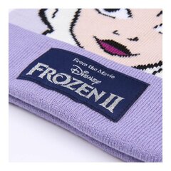 Детская шапка Frozen Лиловый цена и информация | Шапки, перчатки, шарфы для девочек | pigu.lt