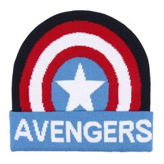 Детская шапка The Avengers Синий цена и информация | Шапки, перчатки, шарфы для мальчиков | pigu.lt
