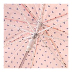 Automatinis skėtis Minnie Mouse, rožinis, 81 cm. kaina ir informacija | Aksesuarai vaikams | pigu.lt