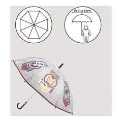 Автоматический зонтик The Avengers Серый (81 cm) цена и информация | Аксессуары для детей | pigu.lt