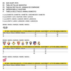 Guolis Real Madrid C.F., mėlynas цена и информация | Лежаки, домики | pigu.lt