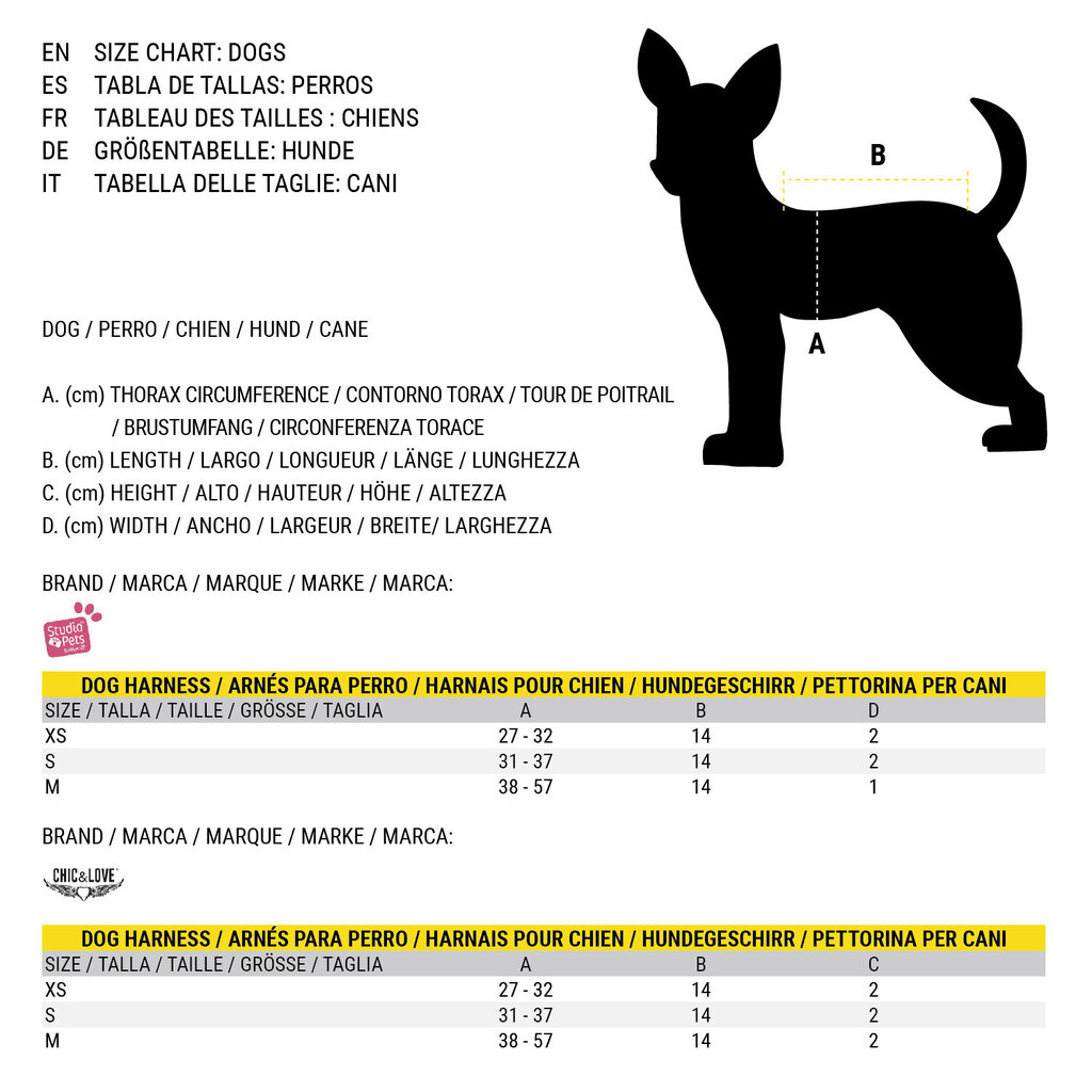 Petnešos Studio Pets, rožinės kaina ir informacija | Antkakliai, petnešos šunims | pigu.lt