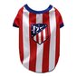 Marškinėliai Atlético Madrid, raudoni/balti цена и информация | Drabužiai šunims | pigu.lt