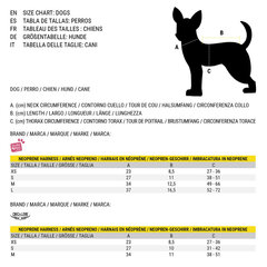 Petnešos Chic&Love, raudonos/rožinės цена и информация | Ошейники, подтяжки для собак | pigu.lt
