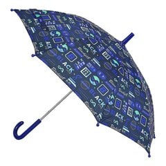 Зонт BlackFit8 Retro Тёмно Синий Ø 76 cm цена и информация | Аксессуары для детей | pigu.lt