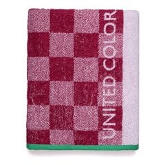 Пляжное полотенце Benetton Squares (70 x 140 cм) цена и информация | Полотенца | pigu.lt