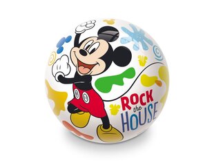 Guminis kamuolys Unice Toys Mickey Mondo Bio Ball, 23 cm kaina ir informacija | Vandens, smėlio ir paplūdimio žaislai | pigu.lt