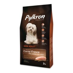 Šunų maistas Pylkron Premium, 2 kg kaina ir informacija | Sausas maistas šunims | pigu.lt