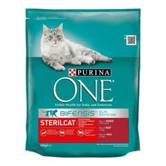 Purina sterilizuotoms katėms su jautiena, 800 g kaina ir informacija | Sausas maistas katėms | pigu.lt