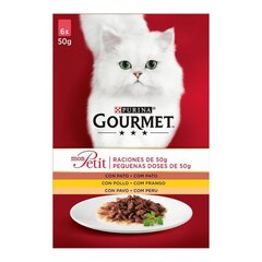 Purina Gourmet su kalakutiena, 6 x 50 g kaina ir informacija | Konservai katėms | pigu.lt